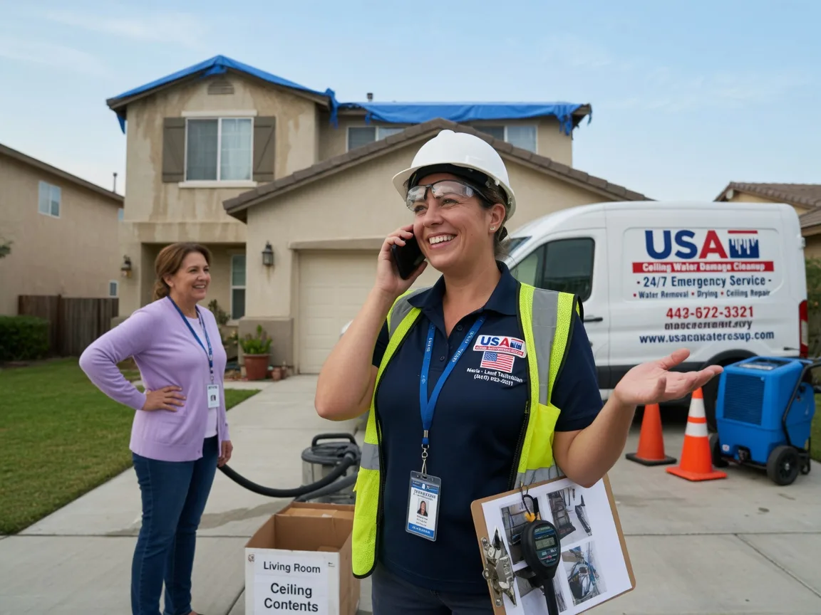 Ceiling Water Damage Restoration Perham, MN FAQs